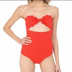 Marysia Swim Red One Piece